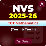 NVS TGT Mathematics (Tier I & II) Mock Test 2025-2026